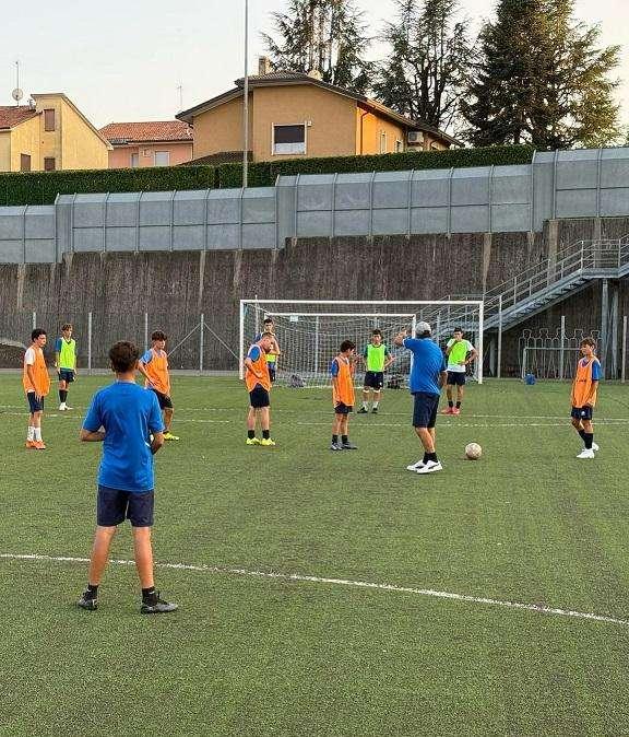 La Juniores in allenamento