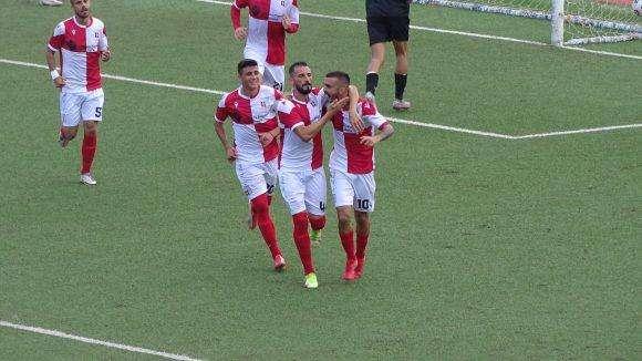Il gol del Rimini