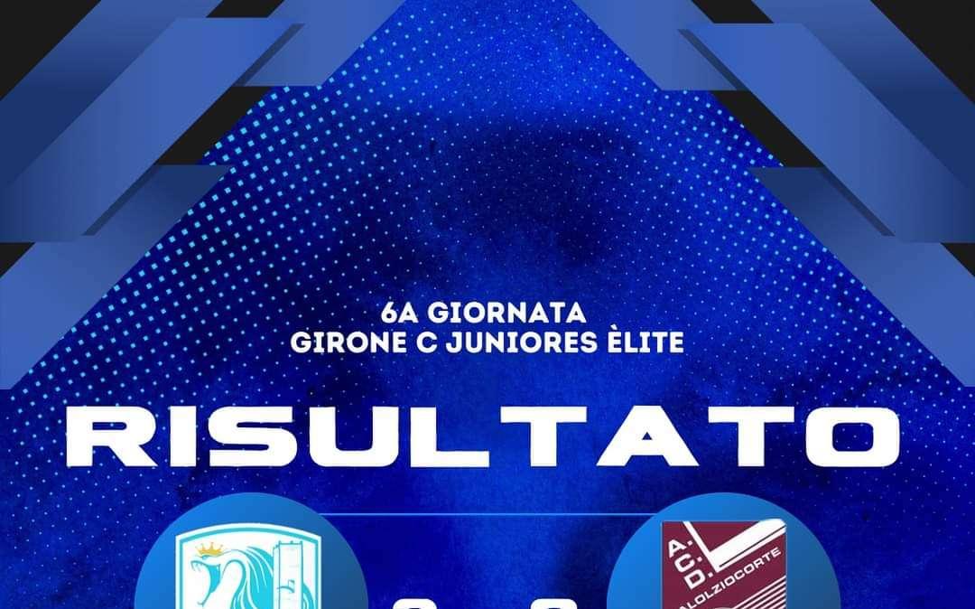 Juniores Tritium, successo casalingo contro il Calolziocorte