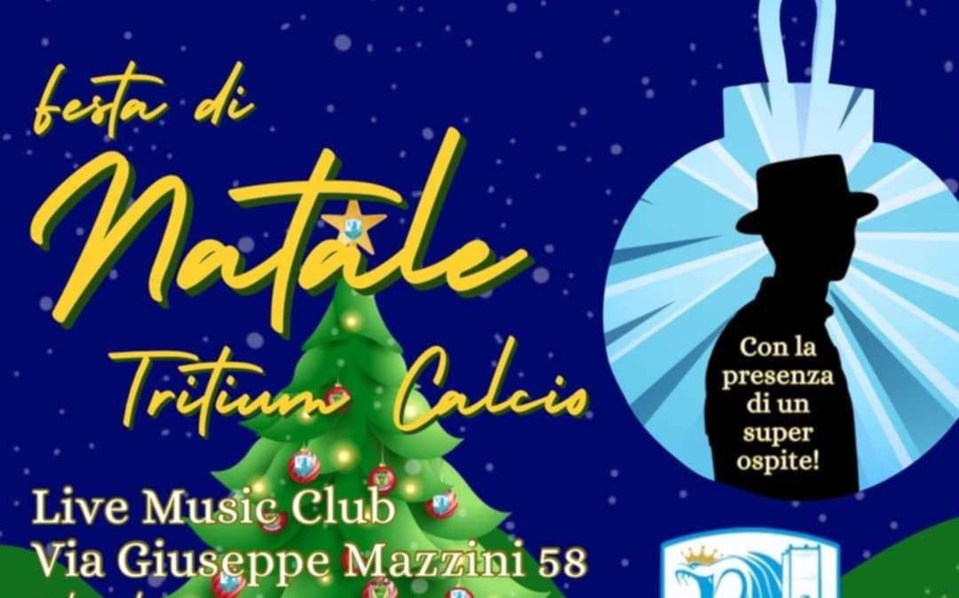 Tritium, festa di Natale con ospiti a sorpresa al LIVE MUSIC CLUB