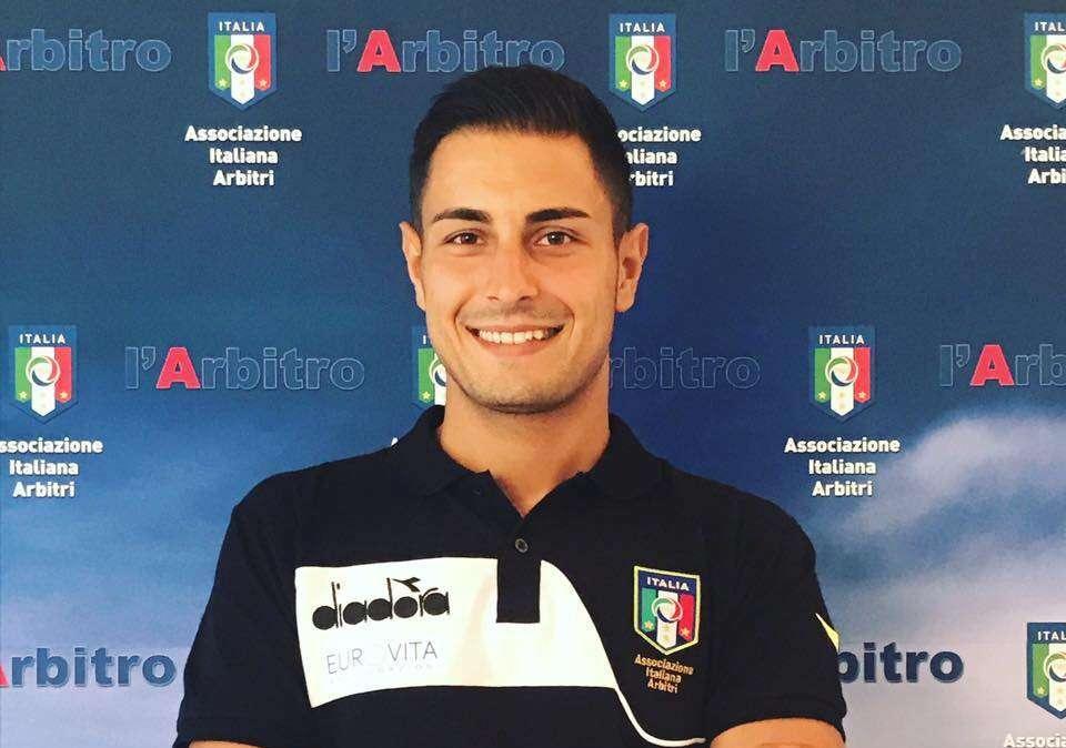 Marco Acanfora, arbitro