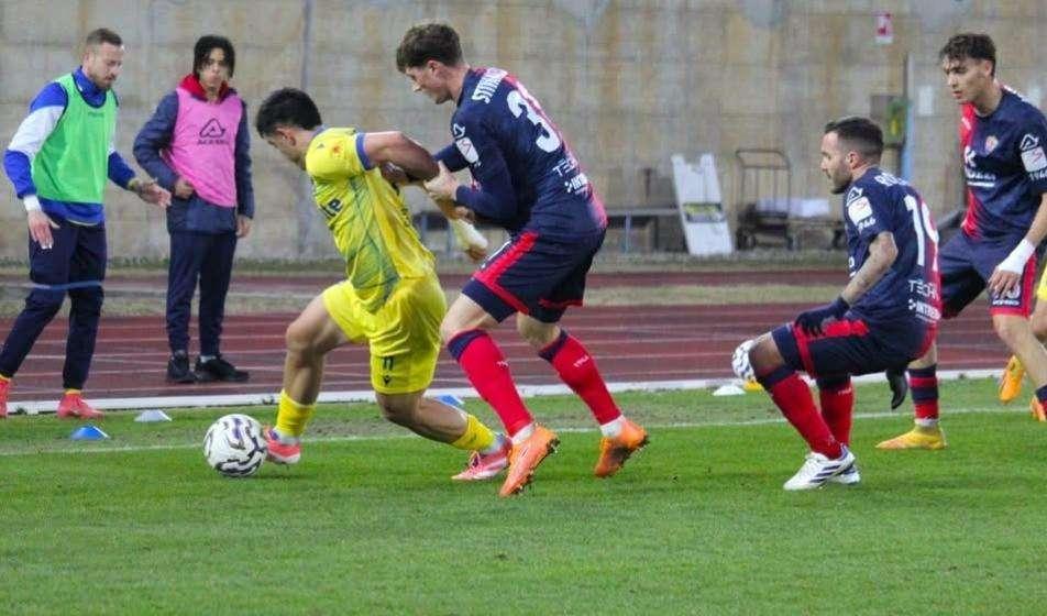 Una fase del match