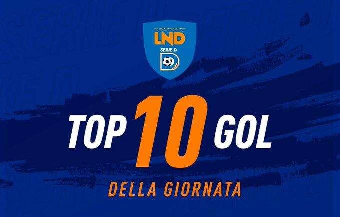 Il gol di Scaramuzza inserito nella TOP10 della LND 