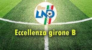 Eccellenza, i risultati delle gare dell'11^ giornata del girone B, la classifica e il prossimo turno
