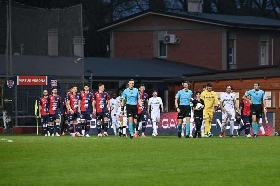 La designazione arbitrale di Trento-Giana Erminio