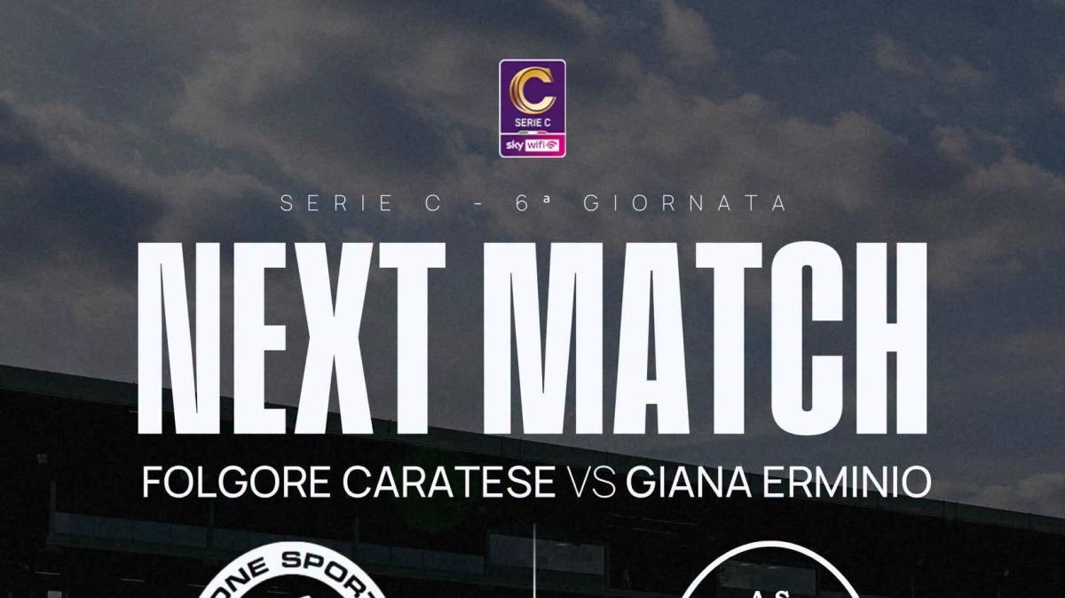 Giana, contro la Folgore Caratese a caccia del primo successo stagionale