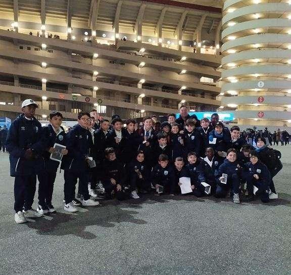 I piccoli Tritium a San Siro