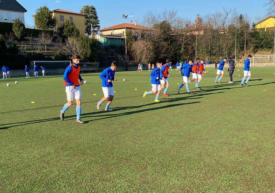 Gli Under 16 Giana a Trezzo
