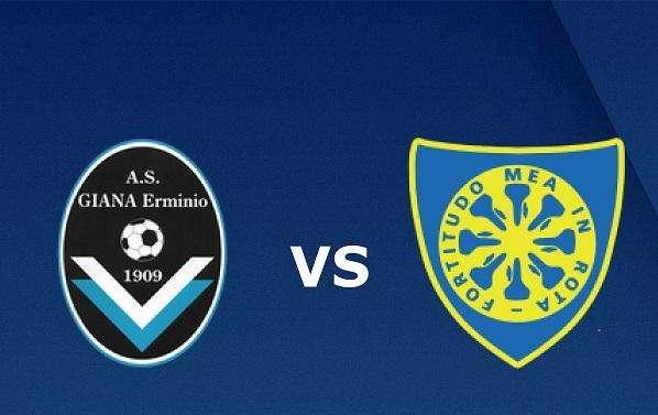 Giana Erminio-Carrarese, le formazioni ufficiali