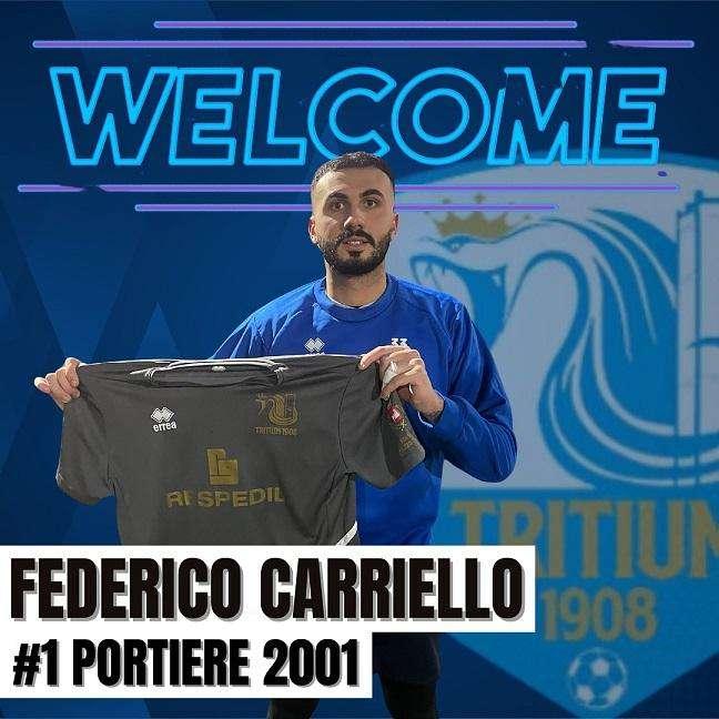 Federico Carriello, portiere