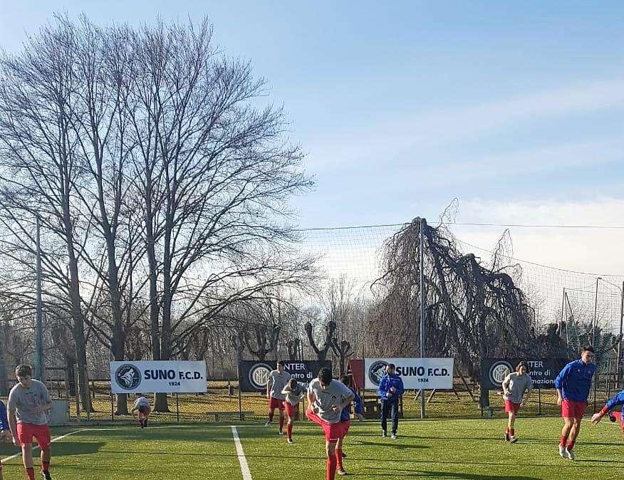L'Under 17 Giana a Suno
