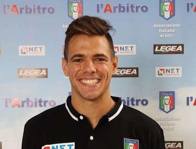 Eugenio Scarpa, arbitro