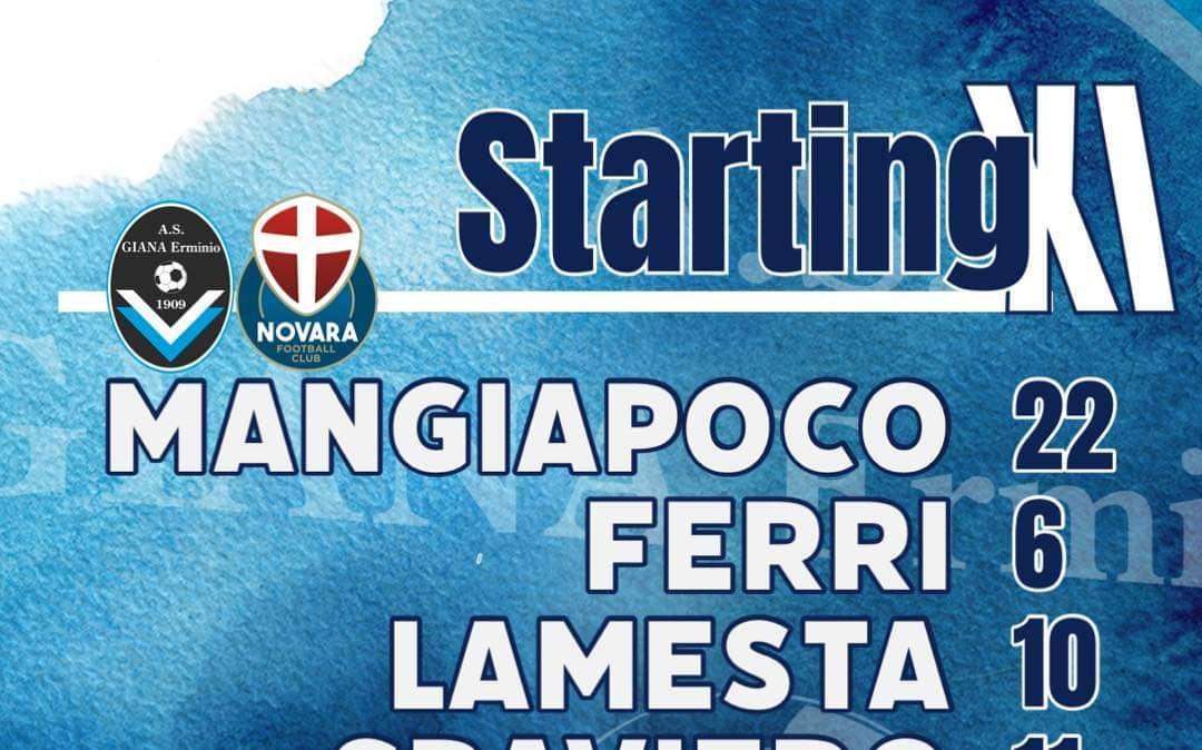 Pareggio scoppiattante tra Giana Erminio e Novara 