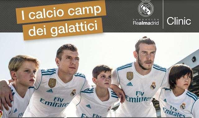 Il Calcio Camp Real Madrid 