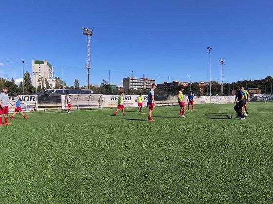 L'Under 17 Giana a Sesto SG