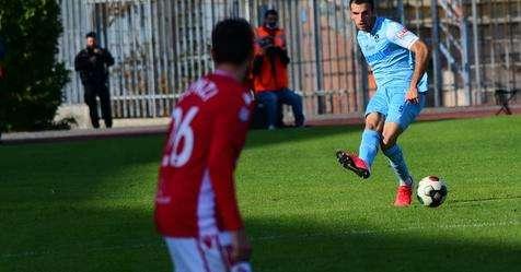 Carminati autore del gol