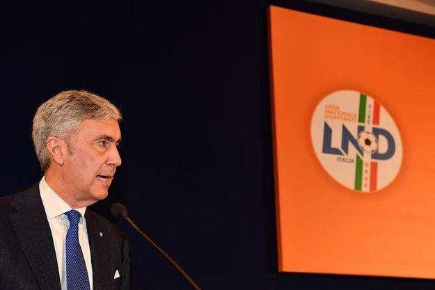 Cosimo Sibilia, pres. LND