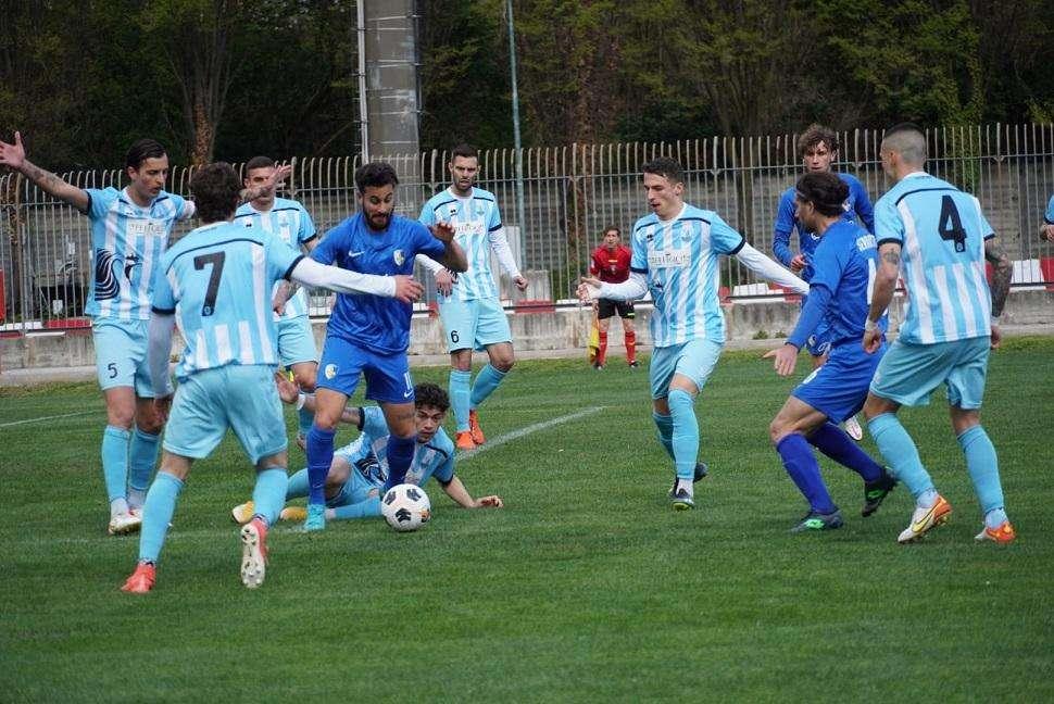 Una fase del match