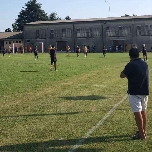 Una fase del match
