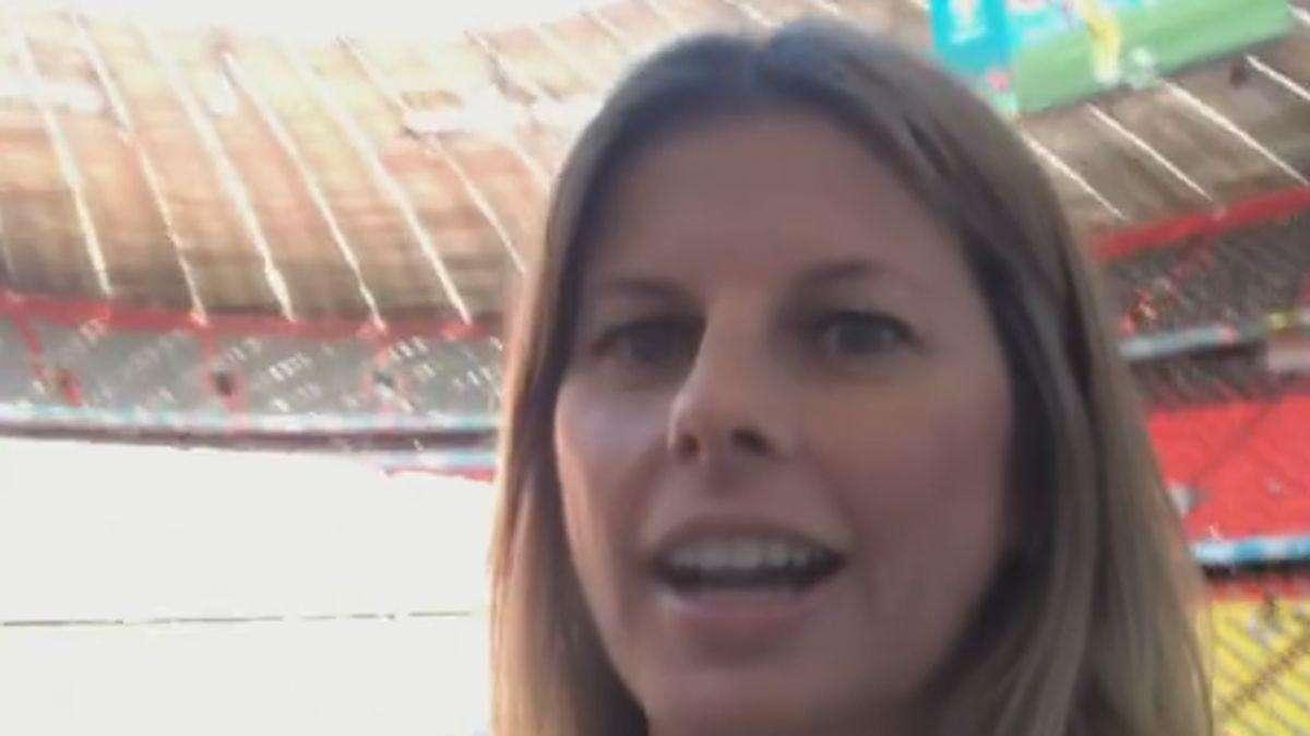 Katia Serra a Wembley 