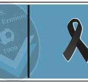 Giana col lutto al braccio e un minuto di silenzio per la scomparsa di Roberto Vicardi ex capitano