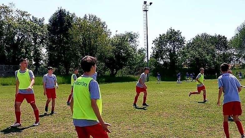 L'Under 16 della Giana