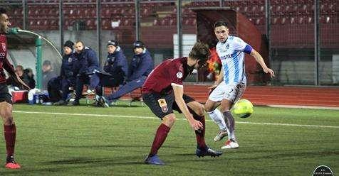 Pinto contro il Pontedera
