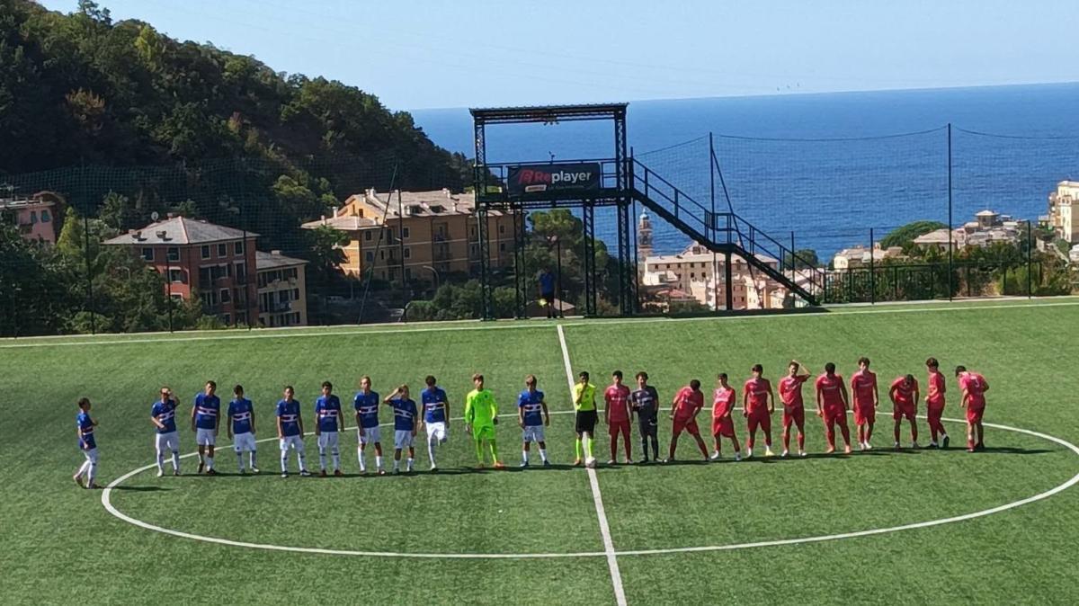 L'U16 Giana a Bogliasco