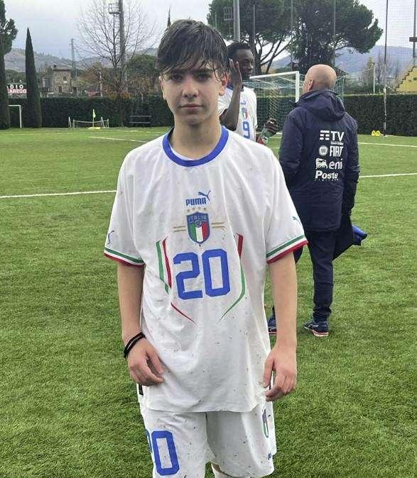 Soddisfazione per la Turris: il baby Favicchio convocato con la Nazionale Under 15!