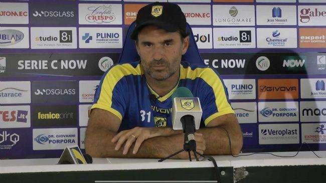 Juve Stabia, Pagliuca: "Abbiamo dimostrato di essere sporchi e cattivi. Sono convinto che la Turris si salverà..."