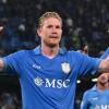 Serie A, il Frosinone si arrende al Napoli: Kevin De Bruyne sigla un doppietta