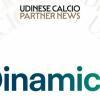 Udinese, rinnovata la partnership con Dinamica®  fino al 2028