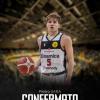 Un altra conferma in casa Dinamo Gorizia: Pietro Sara resta