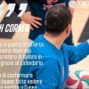Chieri in trasferta a Talmassons, Negro: "Arriviamo alla sfida con la Cda dopo una settimana intera di lavoro"