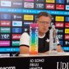 Udinese, Runjaic: "Gara molto importante con il Cagliari, Zaniolo sarà con noi"