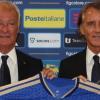 Italia, conferenza stampa Figc: presentati Mancini e Ranieri