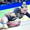 Tara Dragas ospite alla Ginnastica in Festa di Rimini tra abbracci e autografi