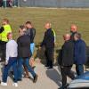 Udinese, esplode la contestazione dopo il Lecce: tifosi chiedono spiegazioni. Inler, Karlstrom e Padelli a confronto fuori dallo stadio
