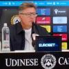 Udinese, Runjaic in conferenza: "Peggior gara da quando sono qui, ma sento di poter risollevare la squadra"