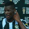 Udinese, Bayo: "Bello finire il precampionato vincendo contro una grande come il Barcellona davanti a un fantastico pubblico"