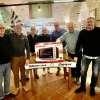 Udinese Club Fagagna, un gesto concreto di solidarietà: donato un forno elettrico a una famiglia ucraina