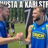 Il mercato ago della bilancia della stagione dell'Udinese: l'intervista a Karlstrom
