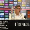 Udinese, Runjaic in conferenza: "Le condizioni non erano semplici. Ci sono un paio di attaccanti che potrebbero farci comodo"