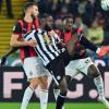 Udinese-Milan 0-2: il tabellino della gara del Bluenergy Stadium