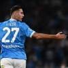 Serie A, Napoli in campo per una sessione di allenamento: si ferma Lorenzo Lucca