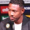 Dove giocherà Alaba all'Udinese? La risposta in conferenza