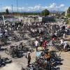 Udinese-Cagliari, oltre 400 persone hanno partecipato all’iniziativa “Stadium by Bike”. Presenti anche Campoccia e Magda Pozzo