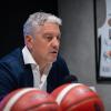 Apu Udine, Conti sul calendario di Serie A: "Iniziare al PalaCarnera Credifriuli sarà uno stimolo in più"