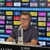 Udinese, Runjaic in conferenza: "I ragazzi sono delusi, è un buon segnale"