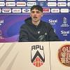 APU Udine-Trento 66-74, Calzavara: "Loro molto più affamati, dobbiamo continuare a lavorare"